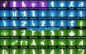 Conta de Fortnite com wonder + 141 skins tryhards
