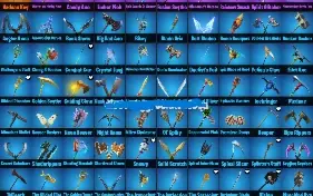 Conta de Fortnite com wonder + 141 skins tryhards