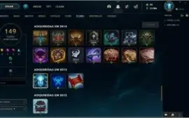 Conta de 2012, Full Campeões, 68 Skins