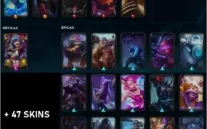 Conta de 2012, Full Campeões, 68 Skins