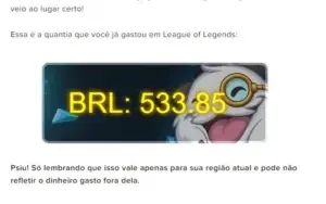Conta de 2012, Full Campeões, 68 Skins