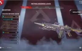 CONTA APEX LEGENDS COM HERANÇA DA WRAITH