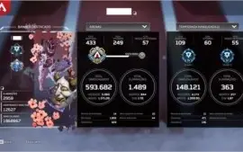 CONTA APEX LEGENDS COM HERANÇA DA WRAITH