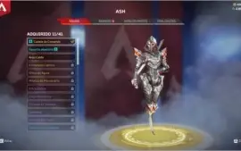CONTA APEX LEGENDS COM HERANÇA DA WRAITH