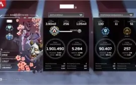 CONTA APEX LEGENDS COM HERANÇA DA WRAITH