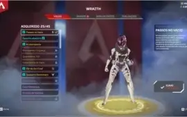CONTA APEX LEGENDS COM HERANÇA DA WRAITH