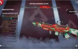 CONTA APEX LEGENDS COM HERANÇA DA WRAITH