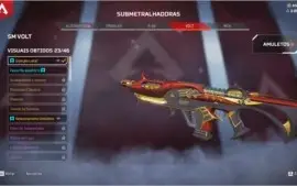 CONTA APEX LEGENDS COM HERANÇA DA WRAITH