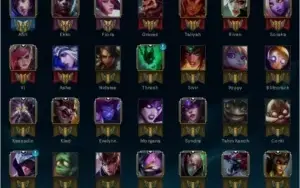 Conta League Of Legends Prata 5
