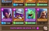 Clash Royale ( Mais Barata) Level 11, mais de 1 mil gemas