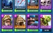 Clash Royale ( Mais Barata) Level 11, mais de 1 mil gemas