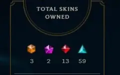 Conta de LOL e Valorant
