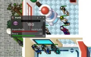 Conta Level 292 + Makers Emerald PXG