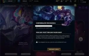Conta Ouro 4 com 25 Champs e 10 Skins + 2 Fragmentos