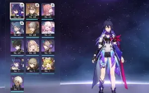 HONKAI: STAR RAIL Seele + Welt + Cone da Bronya