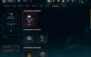 Conta Com Pax Twisted Fate (Pax Tf) E Rammus Rei (Ward Riot)