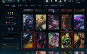 Conta Com Pax Twisted Fate (Pax Tf) E Rammus Rei (Ward Riot)