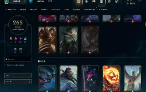 Conta Com Pax Twisted Fate (Pax Tf) E Rammus Rei (Ward Riot)