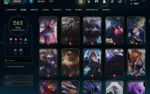 Conta Com Pax Twisted Fate (Pax Tf) E Rammus Rei (Ward Riot)