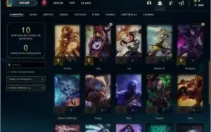 Conta lol Bronze