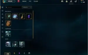 Conta lol Bronze