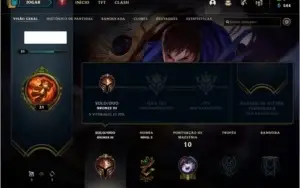 Conta lol Bronze