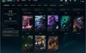 Conta lol Bronze