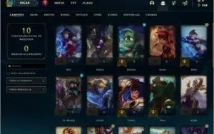 Conta lol Bronze