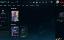 Conta Full Acesso **Lux Elementarista + 2 Miticos Raros **
