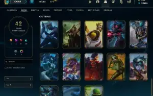Conta Full Acesso **Lux Elementarista + 2 Miticos Raros **