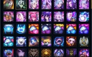 Conta de lol Platina 1 com 167 skins