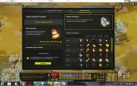 Conta feca lv 190  + Profs e Chars 3 anos Veteran Crocabulia