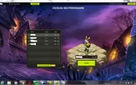 Conta feca lv 190  + Profs e Chars 3 anos Veteran Crocabulia