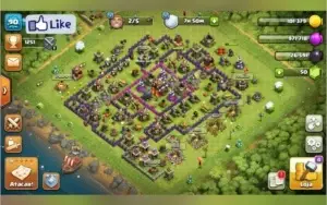Clash Of Clans CV 10
