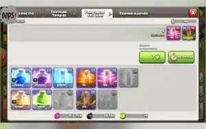 Clash Of Clans CV 10