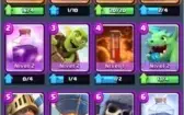 Conta Clash Royale LV. 7 ARENA 7 ( 3 LENDÁRIAS )