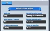 Conta Clash Royale LV. 7 ARENA 7 ( 3 LENDÁRIAS )