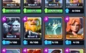 Conta Clash Royale LV. 7 ARENA 7 ( 3 LENDÁRIAS )