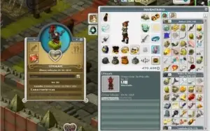 Enutrof lvl 120 equipado e com kamas