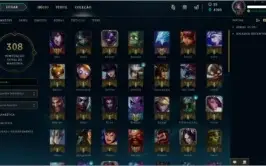 CONTA LV 42 (UNRANKED COM MMR DE PLATINA)