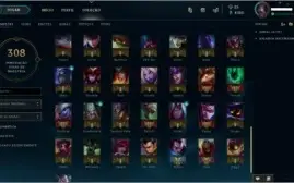 CONTA LV 42 (UNRANKED COM MMR DE PLATINA)