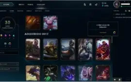 CONTA LV 42 (UNRANKED COM MMR DE PLATINA)