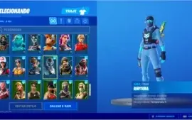 CONTA FORTNITE S3 COM IKONIK STW FULL
