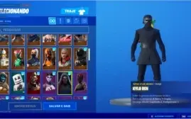 CONTA FORTNITE S3 COM IKONIK STW FULL