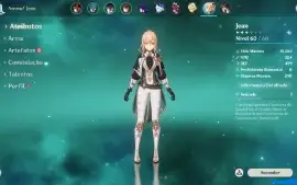 conta genshin hutao zhongli yelan jean cino retentora raiden