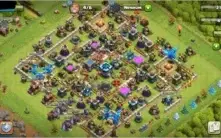CV13 SEMI FULL CLASH OF CLANS TH13 1 SKIN 6 CONSTRUTOR