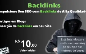 Backlinks-Tráfego-Avaliações-Denúncia / Aumente Sua Autorida