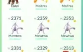 Conta Pokémon Go lv 34 com vários lendários e 100%