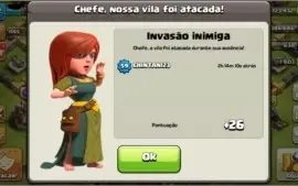 clash of clans cv7 semi full 5 construtor