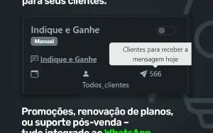 Sistema completo de cobrança automática IPTV
